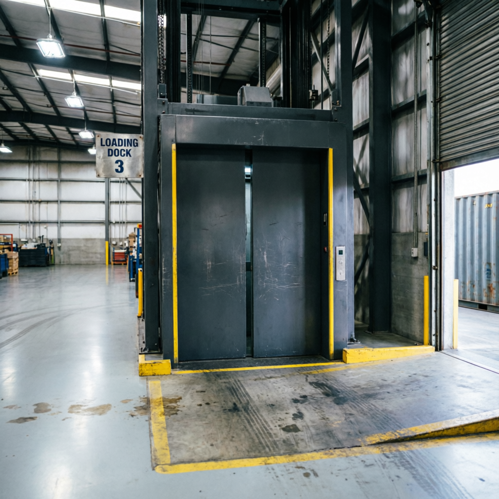 Freight Elevator